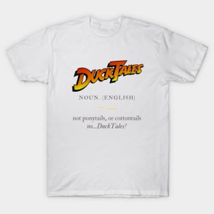 Definition of "DuckTales" T-Shirt